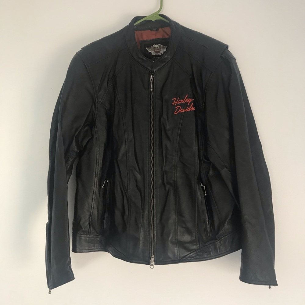 Harley Davidson Women’s Leather Riding Jacket